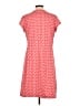L.L.Bean Hearts Red Casual Dress Size L - photo 2