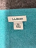 L.L.Bean Teal 3/4 Sleeve Button-Down Shirt Size XL - photo 7