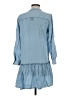 Zara Blue Casual Dress Size S - photo 2