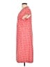L.L.Bean Hearts Red Casual Dress Size L - photo 5