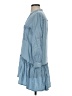 Zara Blue Casual Dress Size S - photo 5