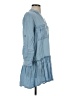 Zara Blue Casual Dress Size S - photo 4