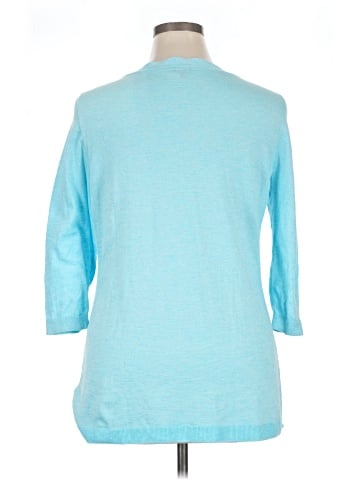 Talbots 3/4 Sleeve T-Shirt (view 2)