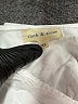 Cloth & Stone 100% Lyocell White 3/4 Sleeve Blouse Size XS - photo 4