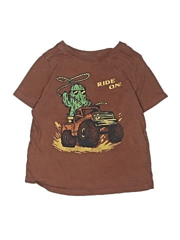 Old Navy Short Sleeve T-Shirt (view 1)