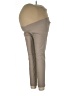 Motherhood Tan Active Pants Size Lg Maternity - photo 1