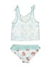 Disney Princess 100% Polyester Teal Two Piece Swimsuit Size 4T - photo 2