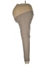 Motherhood Tan Active Pants Size Lg Maternity - photo 5