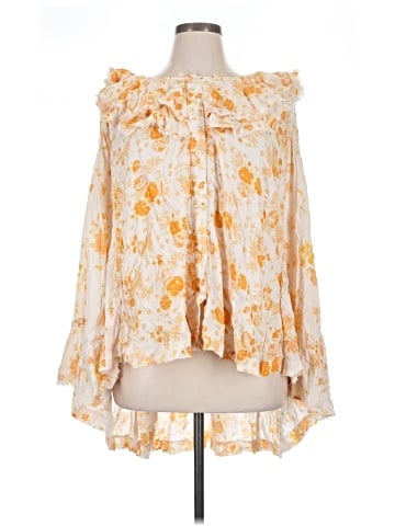 Free People Long Sleeve Blouse (view 1)