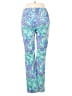 Lilly Pulitzer Paisley Blue Active Pants Size 00 - photo 2