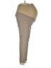 Motherhood Tan Active Pants Size Lg Maternity - photo 4