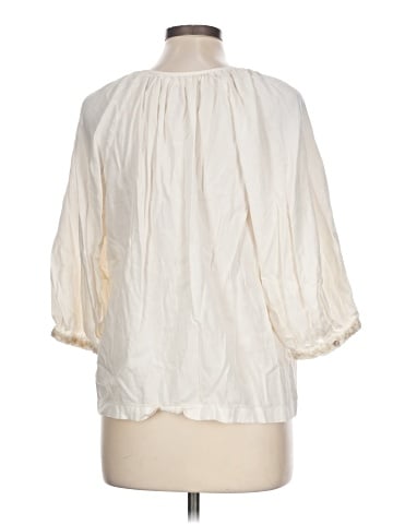 LC Lauren Conrad 3/4 Sleeve Blouse (view 2)