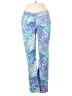 Lilly Pulitzer Paisley Blue Active Pants Size 00 - photo 1