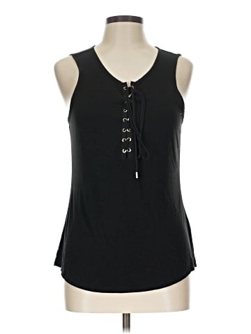 White House Black Market Sleeveless T-Shirt (view 1)