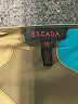 Escada Teal Sleeveless Blouse Size EU 38 / US 8 - photo 7