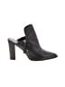Rebecca Minkoff 100% Leather Black Mule/Clog Size 9 1/2 - photo 1