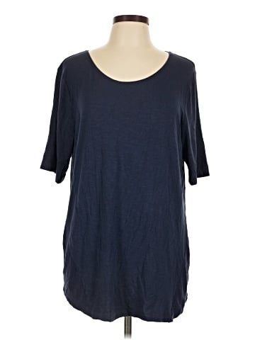 Chico's 3/4 Sleeve T-Shirt (view 1)