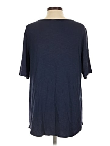 Chico's 3/4 Sleeve T-Shirt (view 2)