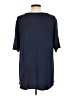 Chico's Blue 3/4 Sleeve T-Shirt Size Lg (2) - photo 2