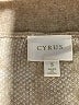 Cyrus Tan Cardigan Size S - photo 7