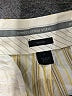 Express Design Studio 100% Cotton Stripes Gold Casual Pants Size 2 - photo 7