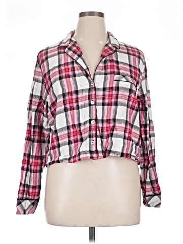 Victoria's Secret Long Sleeve Button-Down Shirt (view 1)