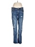 Gap 100% Cotton Stars Blue Jeans Size 29 waist - photo 1