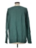 Lucky Brand Green Pullover Sweater Size L - photo 2