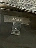 J.Crew Solid Black Casual Dress Size 10 - photo 7