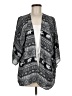 LA Hearts 100% Polyester Gray Cardigan One size - photo 1