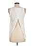 J.Crew Ivory Sleeveless T-Shirt Size M - photo 2