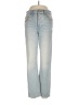 Express Hearts Blue Jeans Size 6R - photo 1