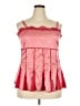 Ashley Stewart Red Sleeveless Blouse Size 2X Plus - photo 1