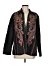 Coldwater Creek Paisley Black Blazer Size M - photo 1