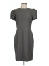 Antonio Melani Solid Gray Casual Dress Size 10 - photo 1