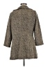 Calvin Klein Animal Print Tan Coat Size 8 - photo 2