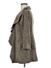 Calvin Klein Animal Print Tan Coat Size 8 - photo 5