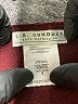 LA Conduct 100% Polyester Burgundy Jacket Size 7 - photo 3