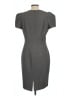Antonio Melani Solid Gray Casual Dress Size 10 - photo 2