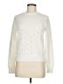 Point Sur 100% Cotton Ivory Pullover Sweater Size M - photo 1