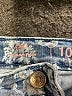 Gap x LoveShackFancy Paisley Blue Jeans Size 10 - photo 3