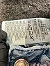 Gap x LoveShackFancy Paisley Blue Jeans Size 10 - photo 4