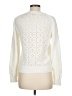 Point Sur 100% Cotton Ivory Pullover Sweater Size M - photo 2