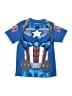 Marvel 100% Cotton Blue Short Sleeve T-Shirt Size S (kids) - photo 1