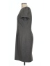 Antonio Melani Solid Gray Casual Dress Size 10 - photo 5