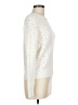 Point Sur 100% Cotton Ivory Pullover Sweater Size M - photo 4