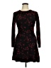 MICHAEL Michael Kors Black Casual Dress Size L (petite) - photo 1