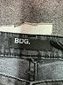 BDG Solid Gray Denim Shorts Size 32 waist (estimated) - photo 3
