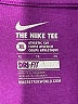 Nike 100% Polyester Purple Short Sleeve T-Shirt Size XL - photo 7