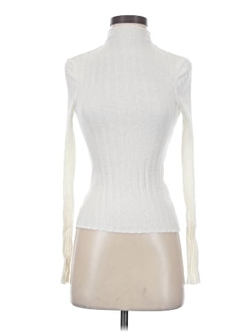 Enza Costa Long Sleeve Turtleneck (view 1)
